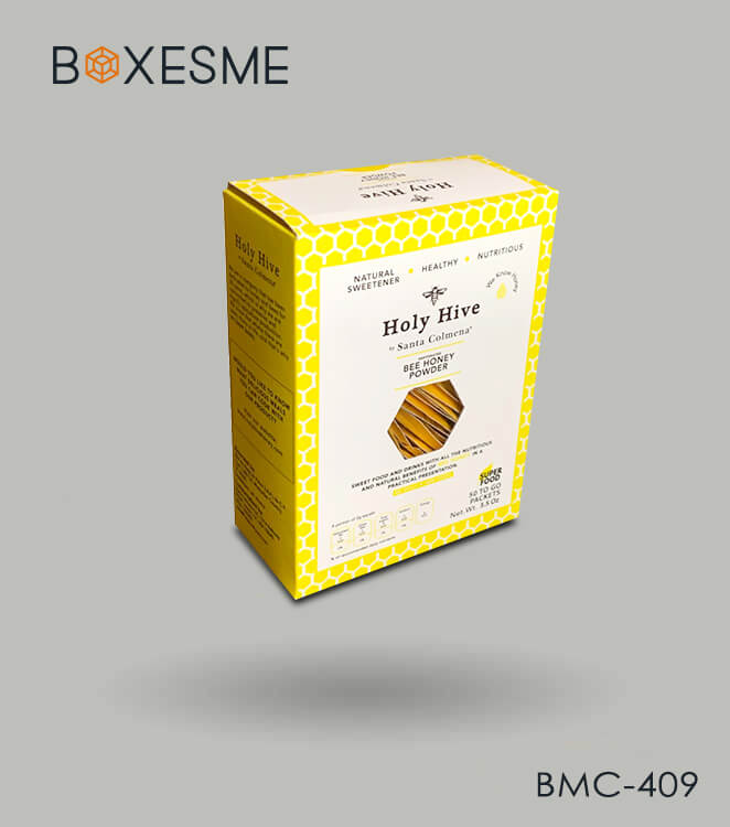 Honey sachet boxes Wholesale
